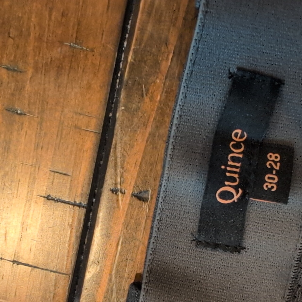 Quince Ultra Stretch 24/7 Smart Chino Pants 30x28 - Picture 5 of 9